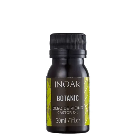 Kit Ampola Capilar Inoar Botanic Óleo de Rícino 30ml c/ 6 un – miniatura 1