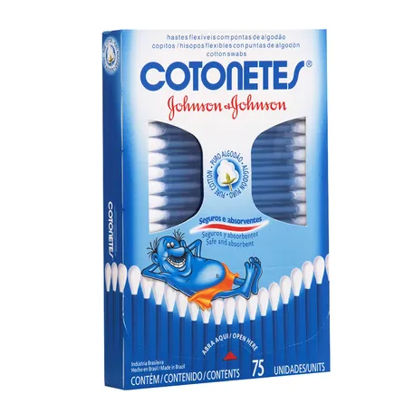 Cotonetes Johnson & Johnson – miniatura 1