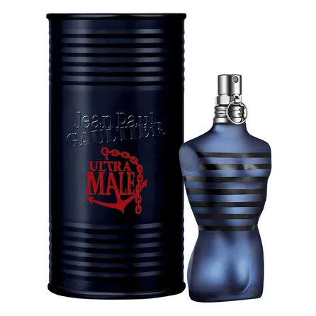 Perfume Masculino Jean Paul Gaultier Ultra Male Eau de Toilette 125ml – miniatura 1