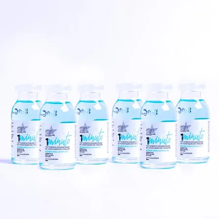 Kit 6 Ampolas Jacques Janine 1 Minuto 15ml – miniatura 1