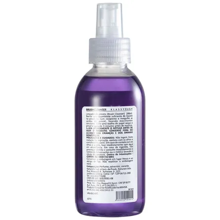 Limpador de Pincéis Klass Vough 200ml – miniatura 2