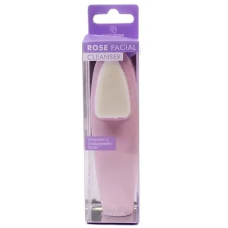 Escova de Limpeza Facial Klass Vough Rose Facial Cleanser – miniatura 2