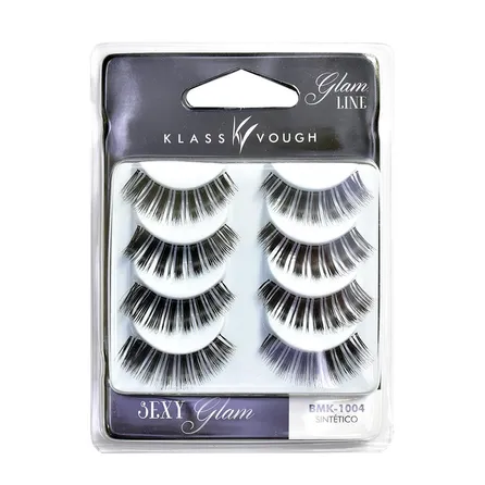 Cílios Postiços Klass Vough Sexy Glam 4 Pares – miniatura 1