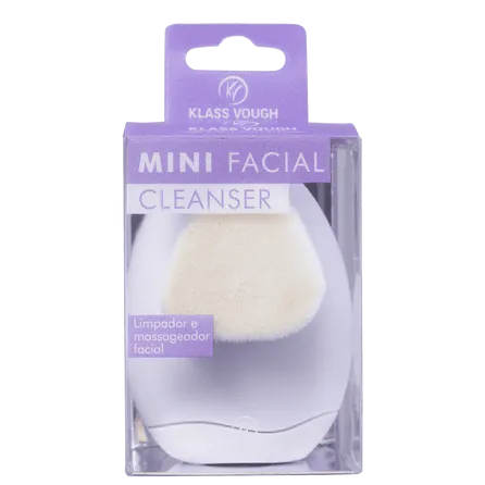 Escova de Limpeza Facial Klass Vough Mini Facial Cleanser – miniatura 1