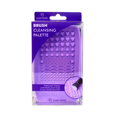 Limpador de Pincéis Klass Vough Brush Cleansing Palette – miniatura 1