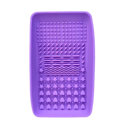 Limpador de Pincéis Klass Vough Brush Cleansing Palette – miniatura 2