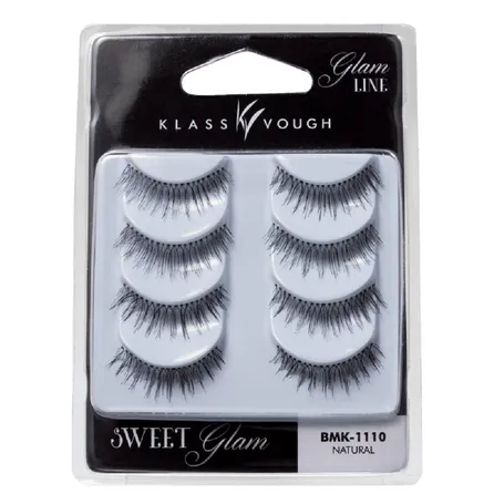Cílios Postiços Klass Vough Sweet Glam 4 Pares – miniatura 3