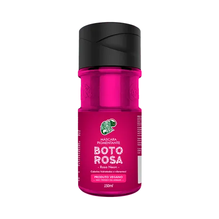 Máscara Pigmentante Kamaleão Color Boto Rosa 150ml – miniatura 1
