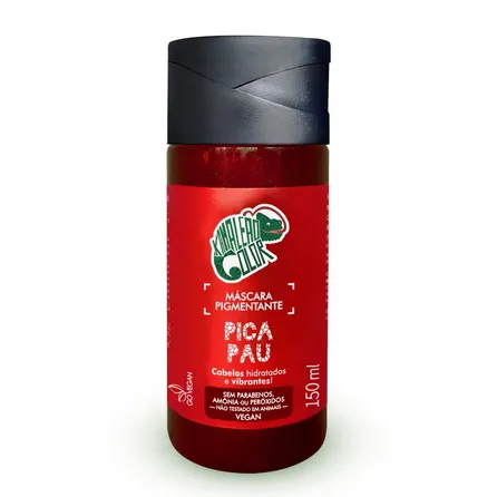Máscara Pigmentante Kamaleão Color Pica Pau 150ml – miniatura 1
