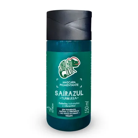 Máscara Pigmentante Kamaleão Color Saira Azul 150ml – miniatura 1
