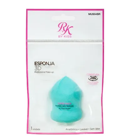 Esponja de Maquiagem 3D Kiss New York – miniatura 1
