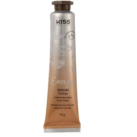 Creme de Mãos Kiss New York Inffusão Citrus 30g – miniatura 1