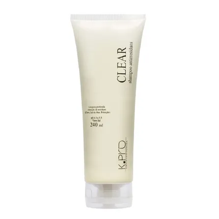 Shampoo de Limpeza Profunda K.Pro Clear 240ml – miniatura 1