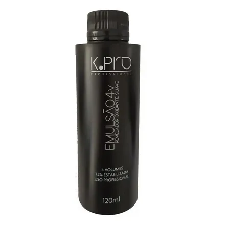 Emulsão 4V K.Pro Revelador Oxidante Suave 120ml – miniatura 1