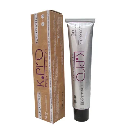 Tonalizante K.Pro Caviar Color 11.01 Louro Soft Fumê 60g – miniatura 2