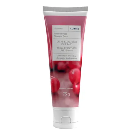 Creme Hidratante para Mãos Korres Pimenta Rosa 75g – miniatura 1