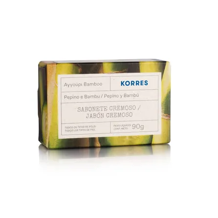 Sabonete em Barra Korres Bambu e Pepino 90g – miniatura 1