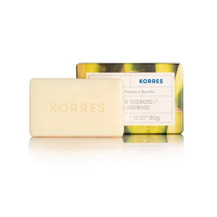 Sabonete em Barra Korres Bambu e Pepino 90g – miniatura 2