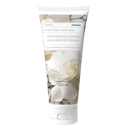 Creme Hidratante Corporal Korres Gardênia Grega 200ml – miniatura 1