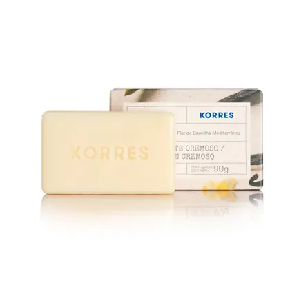 Sabonete em Barra Korres Flor de Baunilha Mediterrânea 90g – miniatura 2