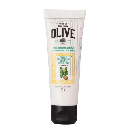 Creme Hidratante para Mãos Korres Óleo de Oliva e Bergamota 75g – miniatura 1