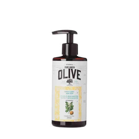 Sabonete Líquido Korres Óleo de Oliva e Bergamota 250ml – miniatura 1