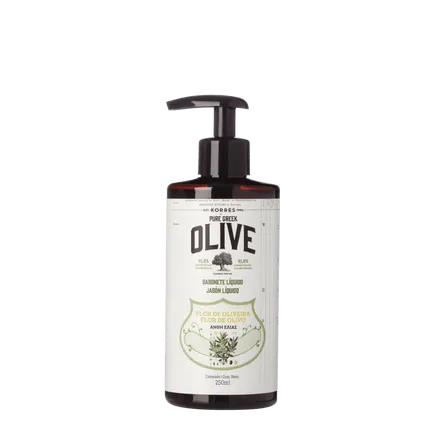 Sabonete Líquido Korres Flor de Oliveira  250ml – miniatura 1