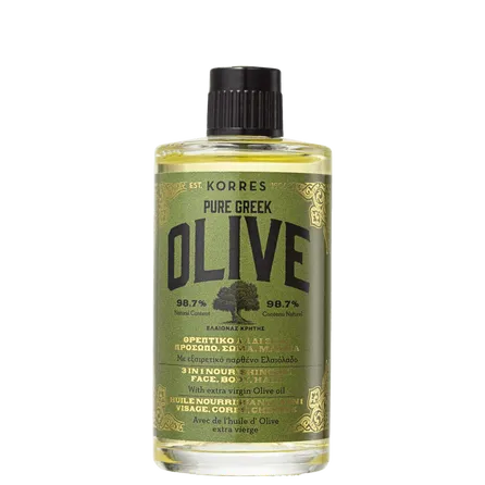 Óleo Multifuncional Korres Pure Greek Olive 3 em 1 100ml – miniatura 1