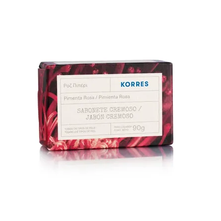Sabonete em Barra Korres Pimenta Rosa 90g – miniatura 1