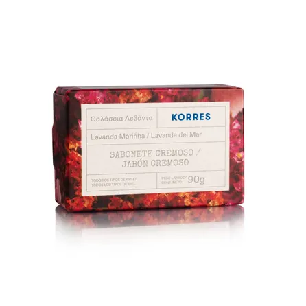 Sabonete em Barra Korres Lavanda Marinha 90g – miniatura 1
