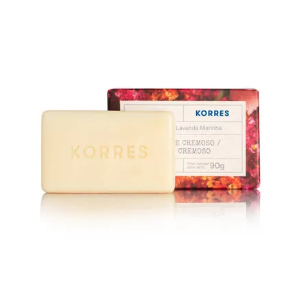 Sabonete em Barra Korres Lavanda Marinha 90g – miniatura 2