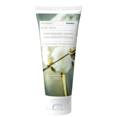 Creme Hidratante Corporal Korres Algodão 200ml