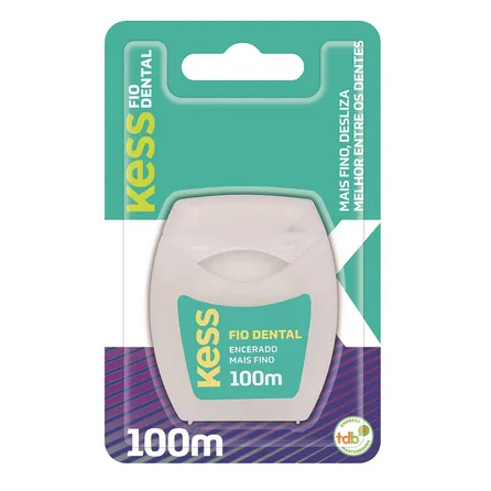 Fio Dental Kess Basic 100m – miniatura 1