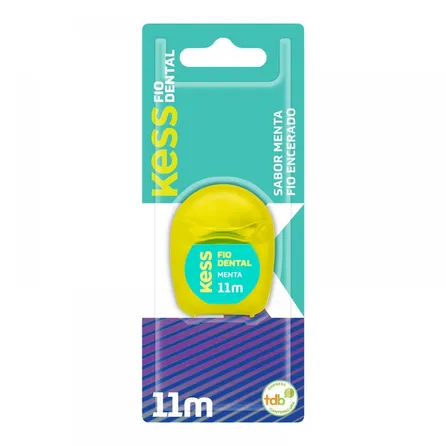 Fio Dental Kess Menta 11m – miniatura 1