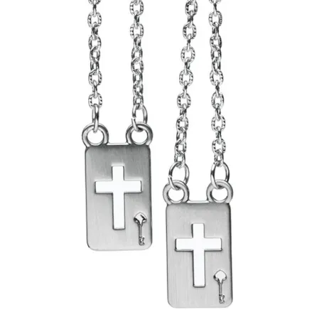 Escapulário Key Design Clausius Silver – miniatura 1