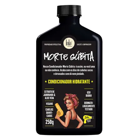 Condicionador Lola From Rio Morte Súbita 250g – miniatura 1