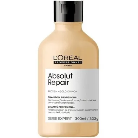 Shampoo L'Oréal Professionnel Serie Expert Absolut Repair Gold Quinoa + Protein 300ml – miniatura 1