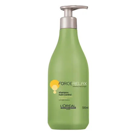 Shampoo Nutritivo L'Oréal Professionnel Force Relax 500ml – miniatura 1