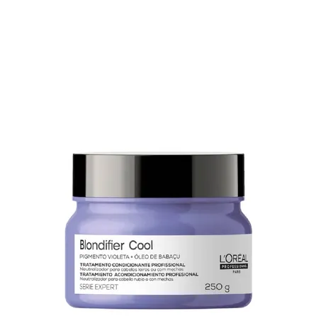 Máscara Capilar L'Oréal Professionnel Serie Expert Blondifier Gloss 250g – miniatura 1