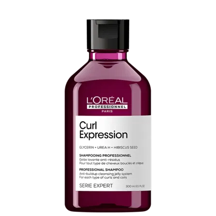 Shampoo L'Oréal Professionnel Curl Expression Antirresíduos 300ml – miniatura 1