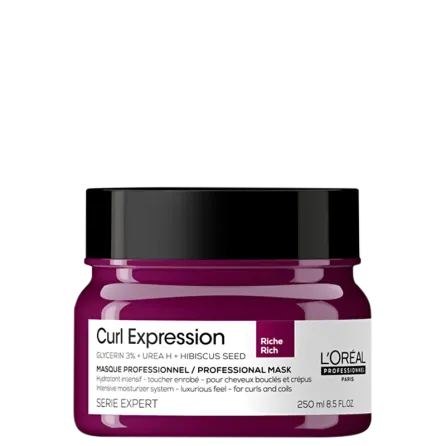 Máscara de Tratamento Capilar L'Oréal Professionnel Curl Expression Rich 250ml – miniatura 1