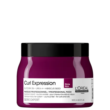 Máscara de Tratamento Capilar L'Oréal Professionnel Curl Expression Rich 500ml – miniatura 1