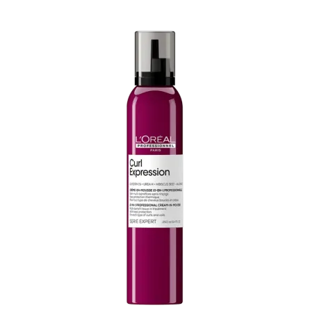 Creme Mousse Leave-In L'Oréal Professionnel Curl Expression 10 in 1 250ml – miniatura 1