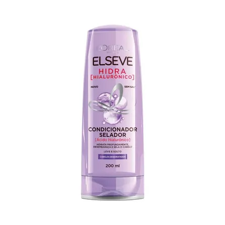 Condicionador L'Oréal Paris Elseve Hidra Hialurônico 200ml – miniatura 1