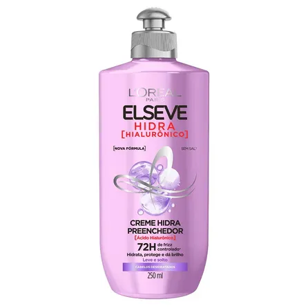 Creme Preenchedor L'Oréal Paris Elseve Hidra Hialurônco 250ml – miniatura 1