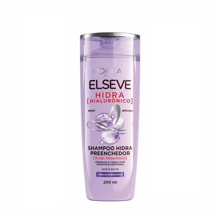 Shampoo L'Oréal Paris Elseve Hidra Hialurônico 200ml – miniatura 1