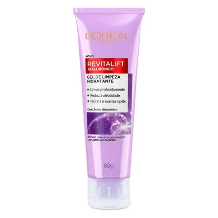 Gel de Limpeza Facial Hidratante L'Oréal Paris Revitalift Hialurônico 80g – miniatura 1