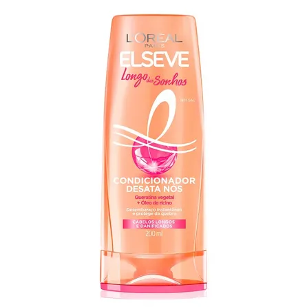 Condicionador L'Oréal Paris Elseve Longo dos Sonhos 200ml – miniatura 1