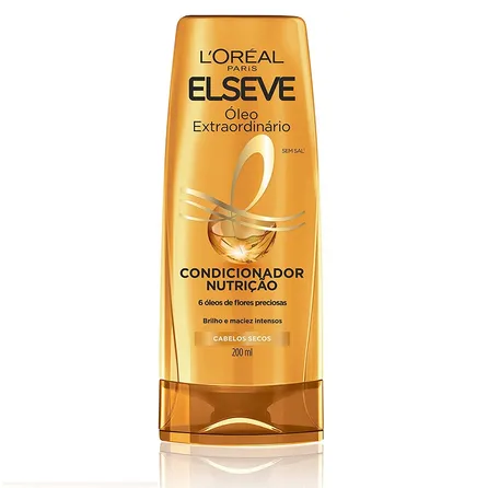 Condicionador L'Oréal Paris Elseve Óleo Extraordinário 200ml – miniatura 1