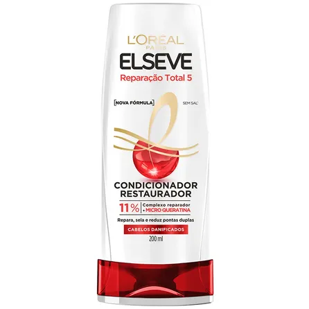 Condicionador L'Oréal Paris Elseve Reparação Total 5 200ml – miniatura 1